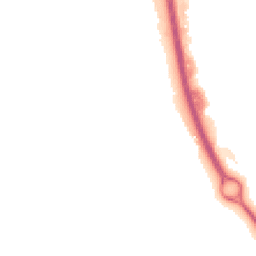 Night-time road noise heatmap for TF7 4DG