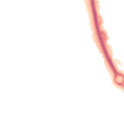 Night-time road noise heatmap for TF7 4DH