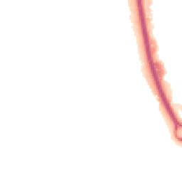 Night-time road noise heatmap for TF7 4DJ