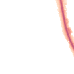 Night-time road noise heatmap for TF7 4DN