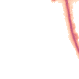 Night-time road noise heatmap for TF7 4DP