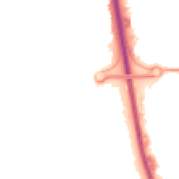 Night-time road noise heatmap for TF7 4EF