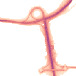Night-time road noise heatmap for TF7 4GR