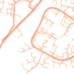 Daytime road noise heatmap for TF7 4HD