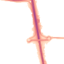Night-time road noise heatmap for TF7 4HT