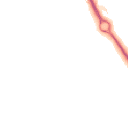 Night-time road noise heatmap for TF7 4HX