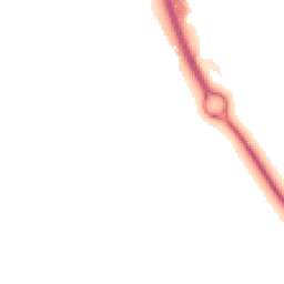 Night-time road noise heatmap for TF7 4JA