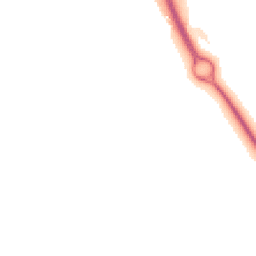 Night-time road noise heatmap for TF7 4JE