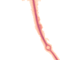 Night-time road noise heatmap for TF7 4JJ