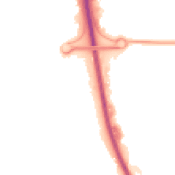 Night-time road noise heatmap for TF7 4LU
