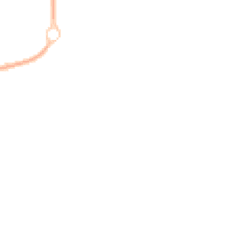Night-time road noise heatmap for TF7 5BT