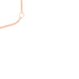 Night-time road noise heatmap for TF7 5BU