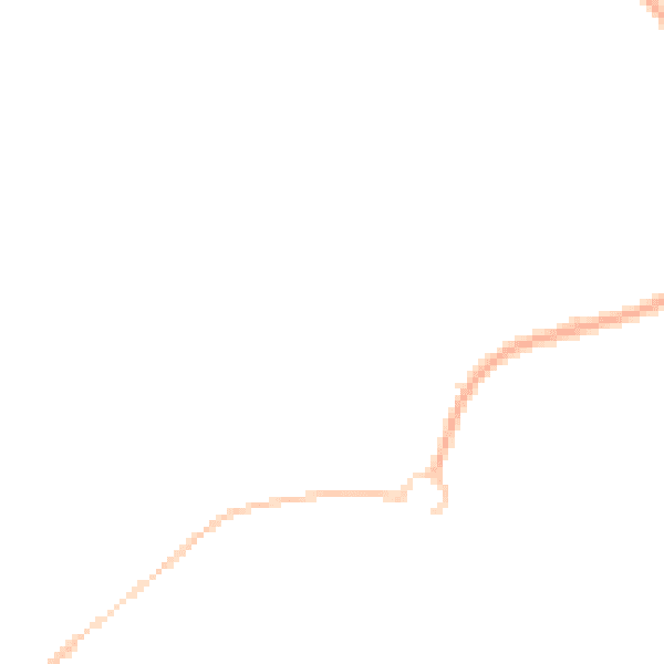 Night-time road noise heatmap for TF7 5FJ