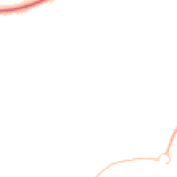 Night-time road noise heatmap for TF7 5GE