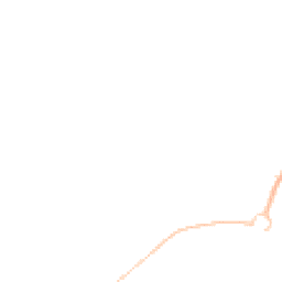 Night-time road noise heatmap for TF7 5GL