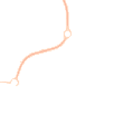 Night-time road noise heatmap for TF7 5HB