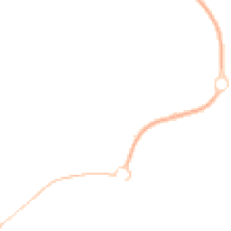 Night-time road noise heatmap for TF7 5HW