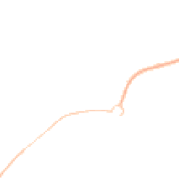 Night-time road noise heatmap for TF7 5LG