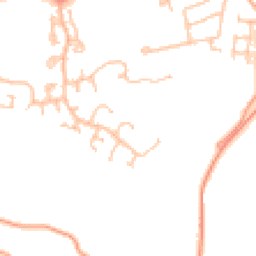 Daytime road noise heatmap for TF7 5SF