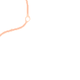 Night-time road noise heatmap for TF7 5SJ
