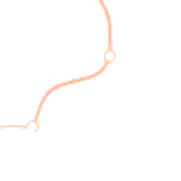 Night-time road noise heatmap for TF7 5SQ