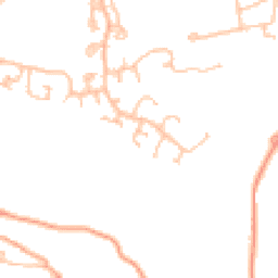 Daytime road noise heatmap for TF7 5TD