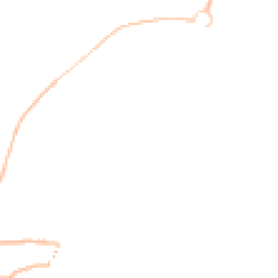 Night-time road noise heatmap for TF7 5TP