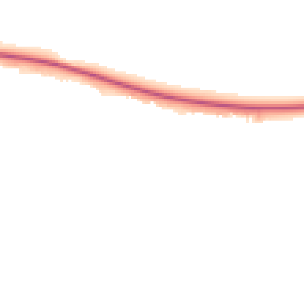 Night-time road noise heatmap for TF9 1HH