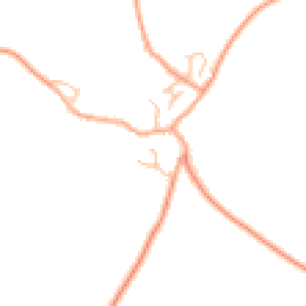 Daytime road noise heatmap for TF9 2BP