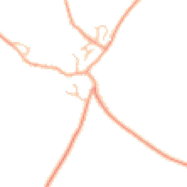 Daytime road noise heatmap for TF9 2DG