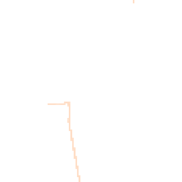 Daytime road noise heatmap for TF9 2DW