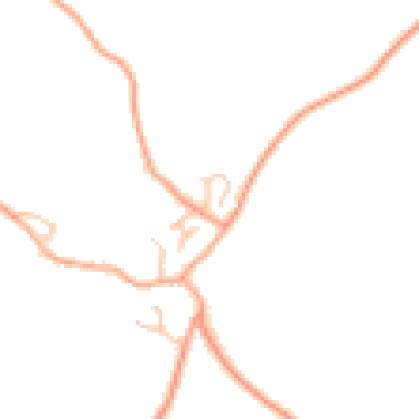 Daytime road noise heatmap for TF9 2EB