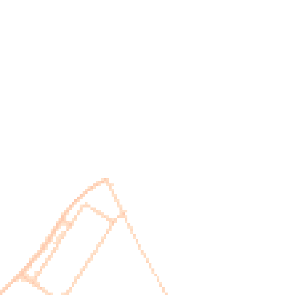 Daytime road noise heatmap for TF9 2EX
