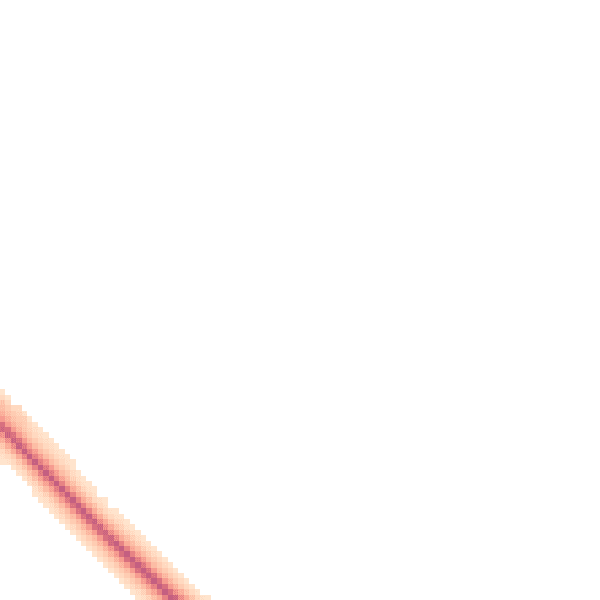 Night-time road noise heatmap for TF9 2HD