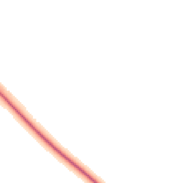 Night-time road noise heatmap for TF9 2HH