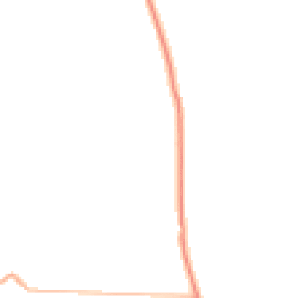 Daytime road noise heatmap for TF9 2NP