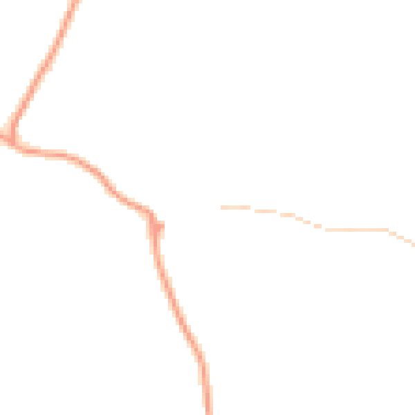 Daytime road noise heatmap for TF9 2PU