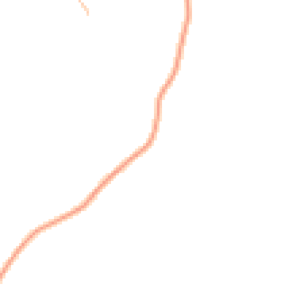 Daytime road noise heatmap for TF9 2TW