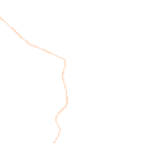 Night-time road noise heatmap for TF9 3FA