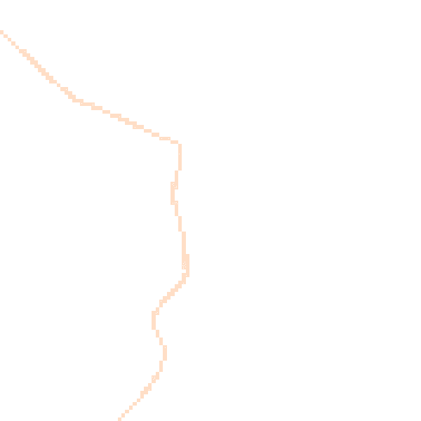 Night-time road noise heatmap for TF9 3LW