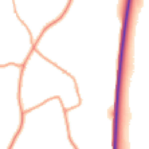 Daytime road noise heatmap for TF9 3ND