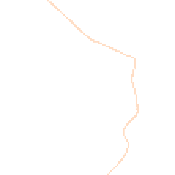 Night-time road noise heatmap for TF9 3TE