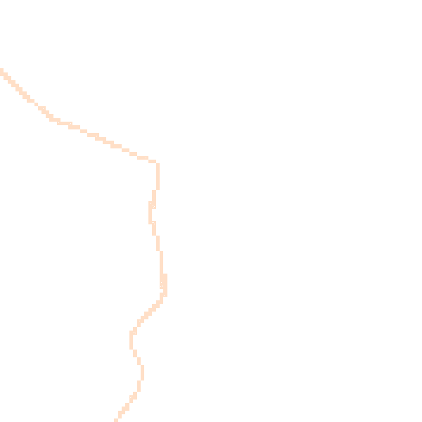 Night-time road noise heatmap for TF9 3TH