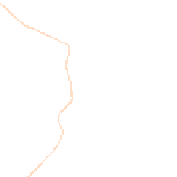 Night-time road noise heatmap for TF9 3TL