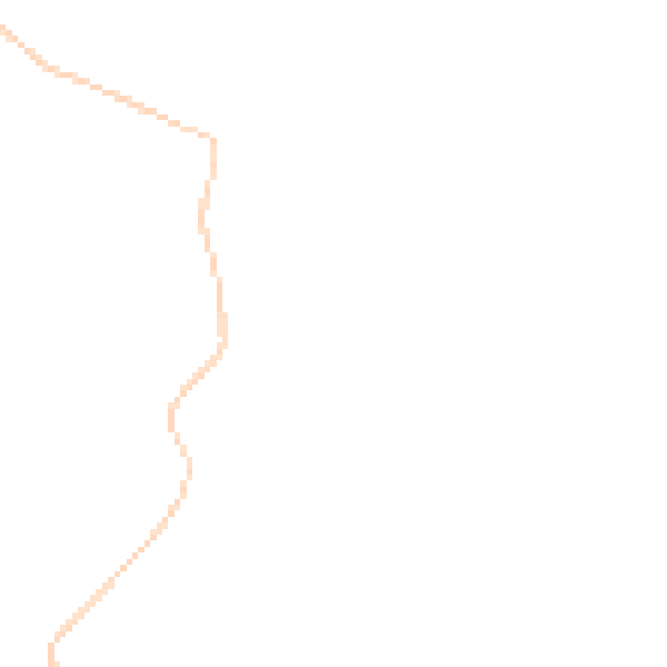 Night-time road noise heatmap for TF9 3TZ