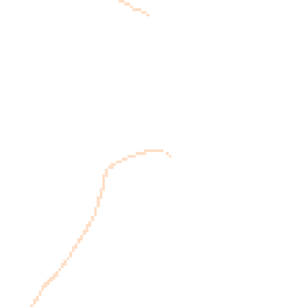 Daytime road noise heatmap for TF9 4JE