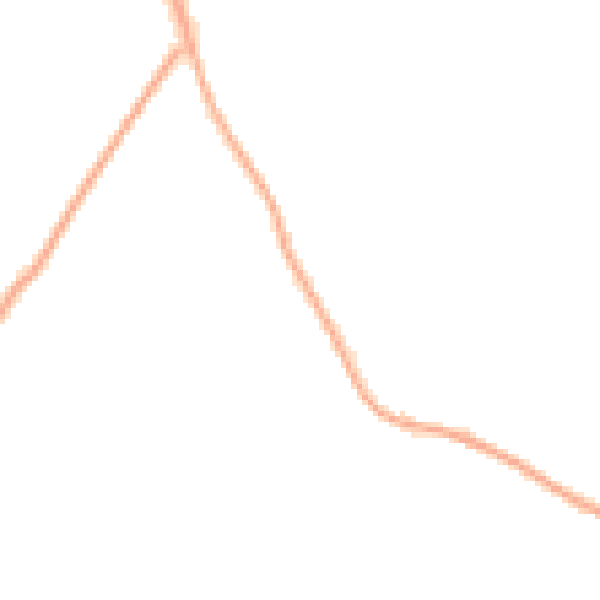 Night-time road noise heatmap for TF9 4LZ