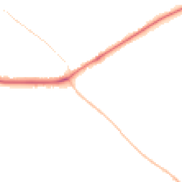 Night-time road noise heatmap for TF9 4RE