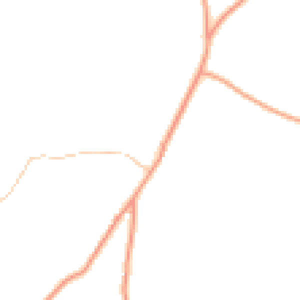 Daytime road noise heatmap for TF9 4RS