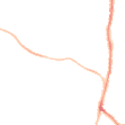 Night-time road noise heatmap for TN10 3AD